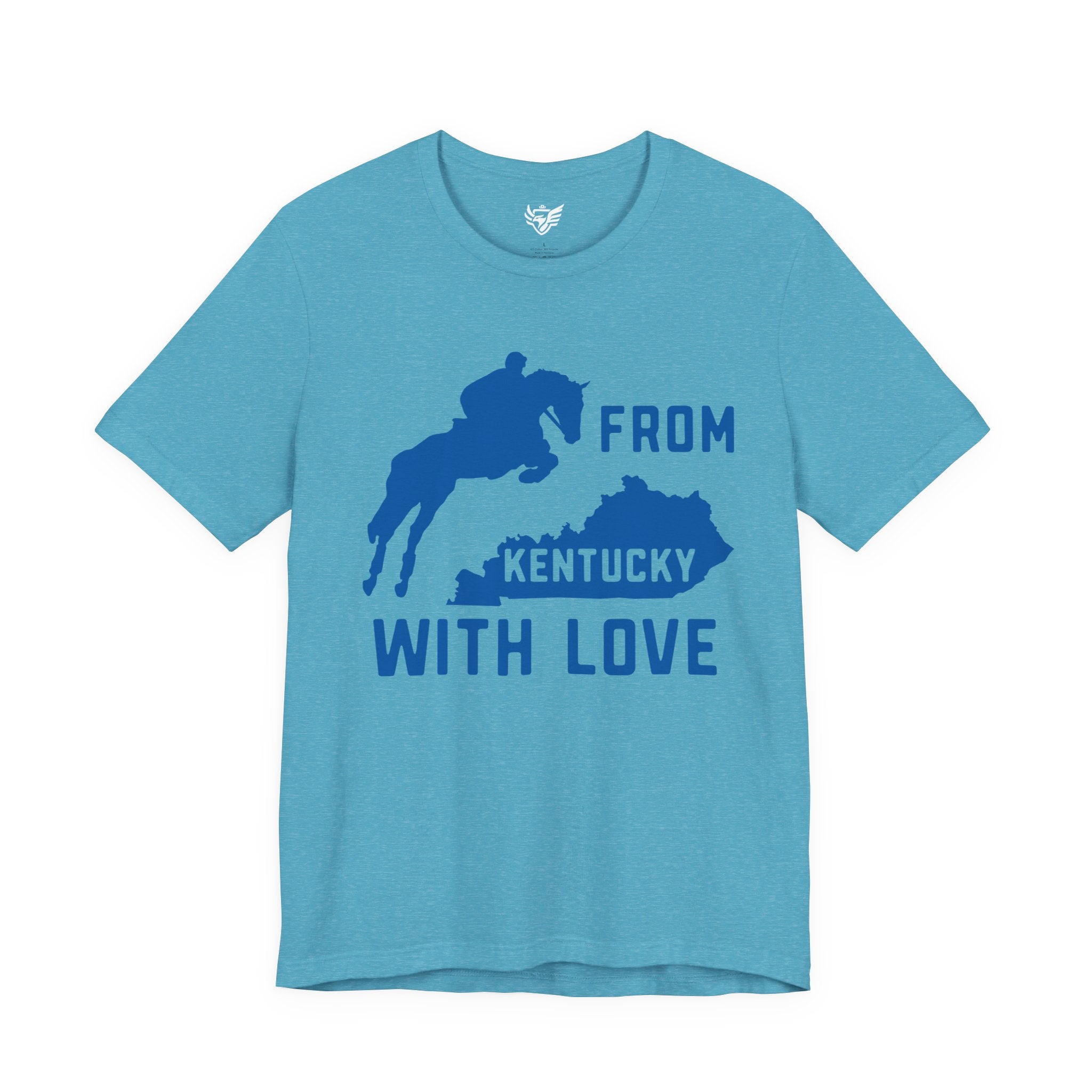 KY with Love Unisex Jersey Short Sleeve Tee