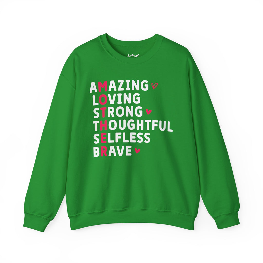 Mother Heavy Blend™ Crewneck Sweatshirt