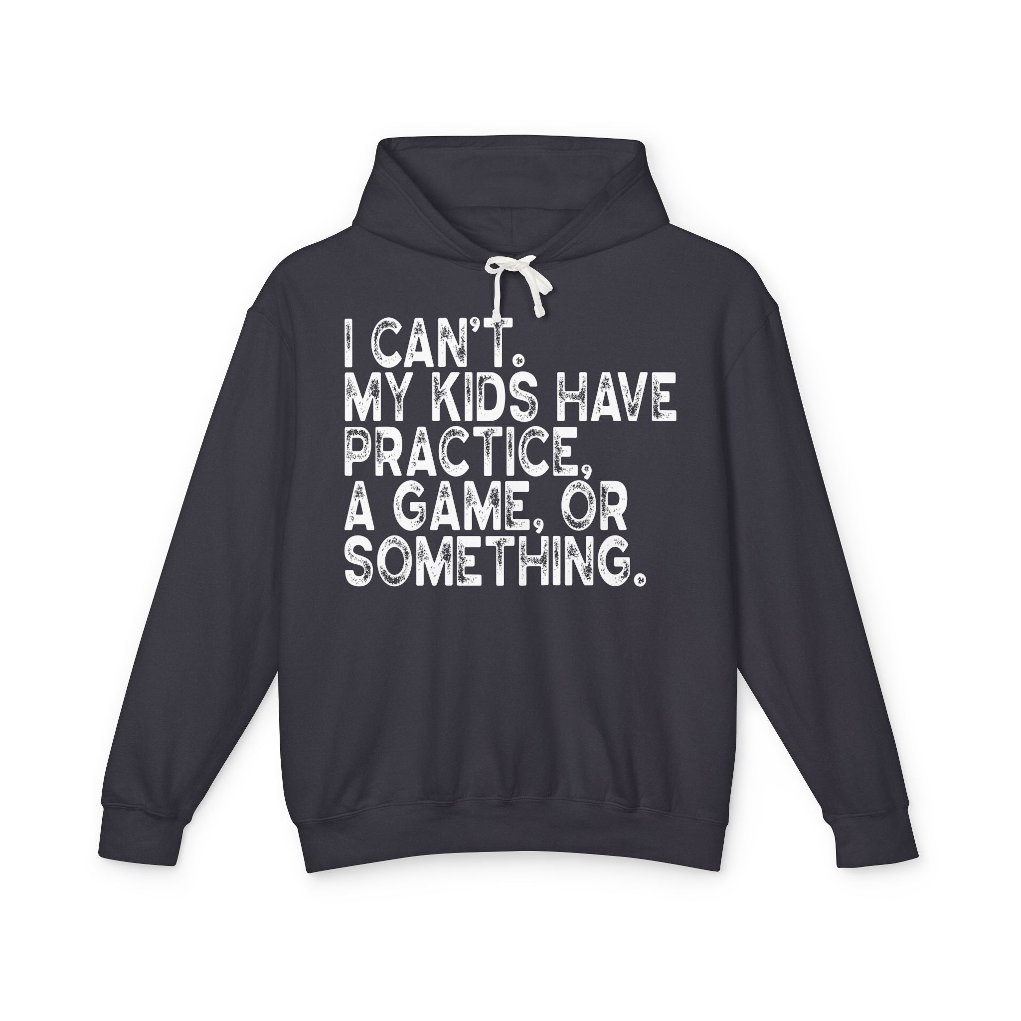 Busy Parents Lightweight Hooded Sweatshirt