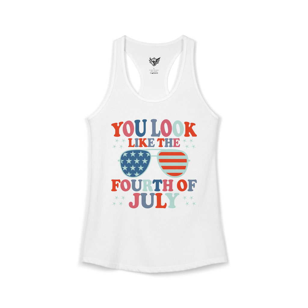 You Look Like Ideal Racerback Tank
