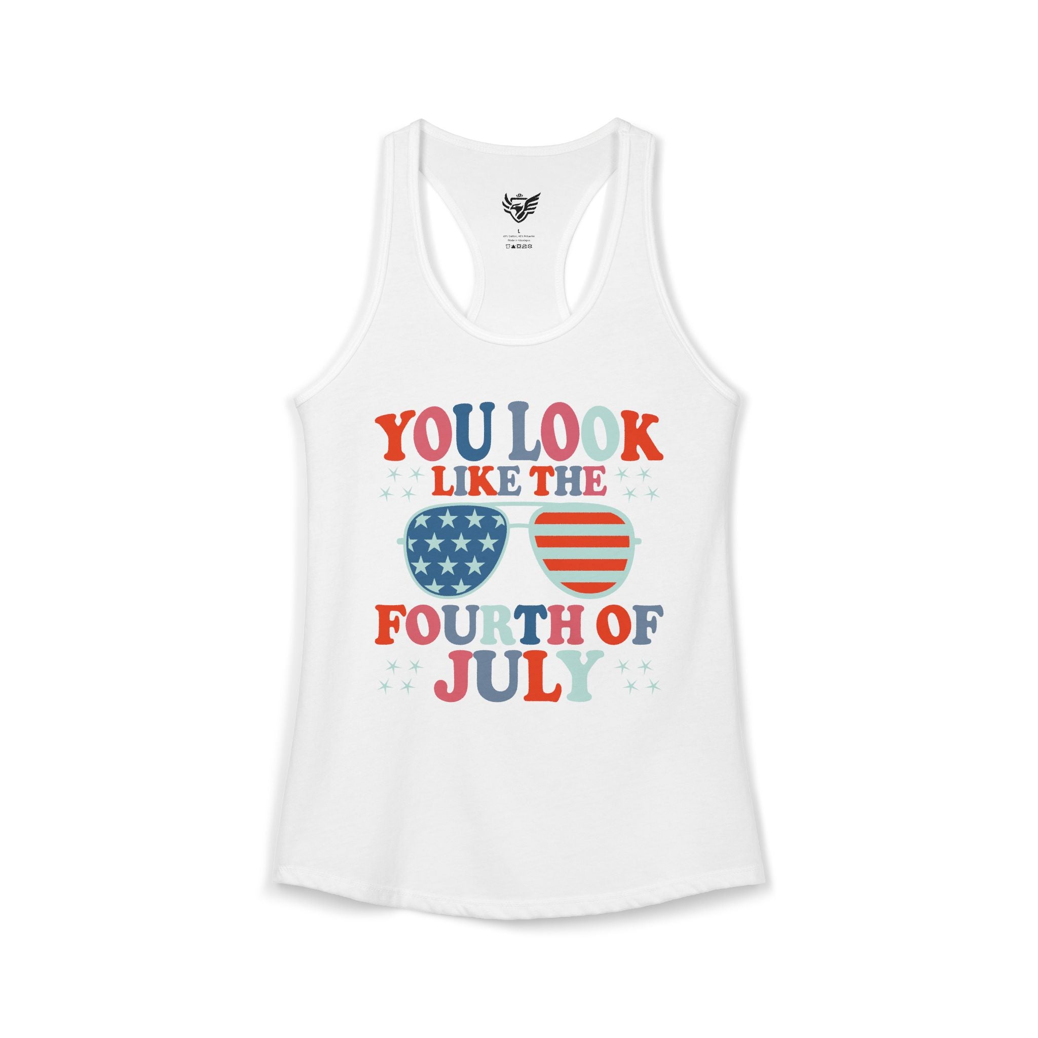 You Look Like Ideal Racerback Tank
