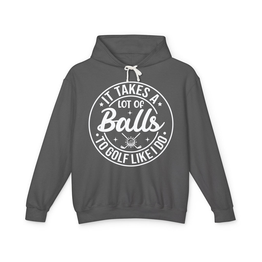 Golf Like I Do Lightweight Hooded Sweatshirt