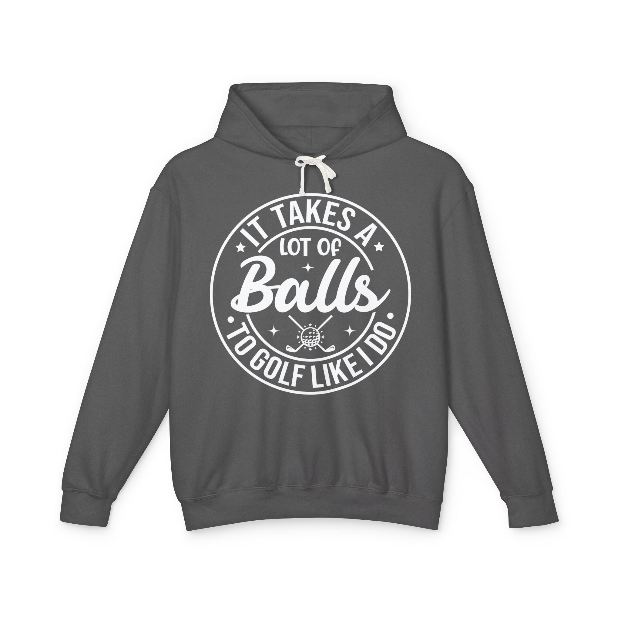 Golf Like I Do Lightweight Hooded Sweatshirt