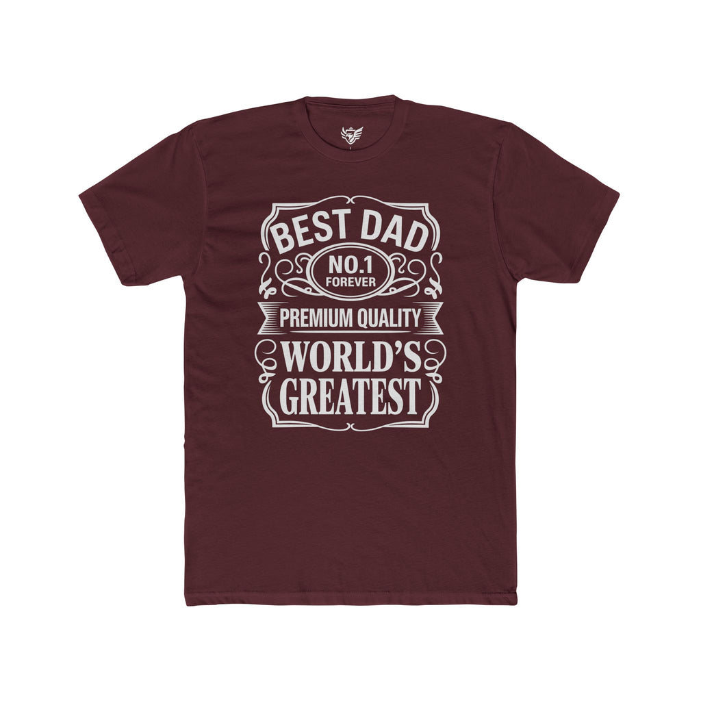 Bourbon Dad Cotton Crew Tee