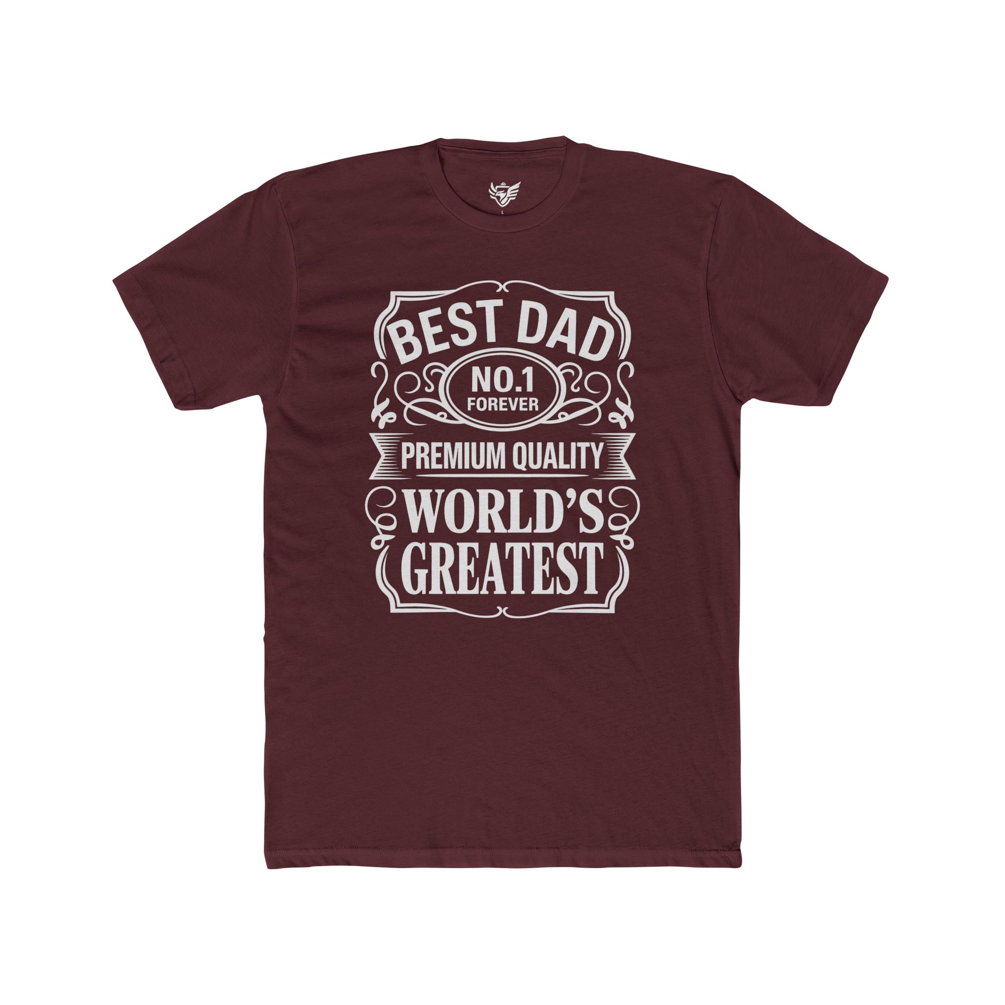 Bourbon Dad Cotton Crew Tee