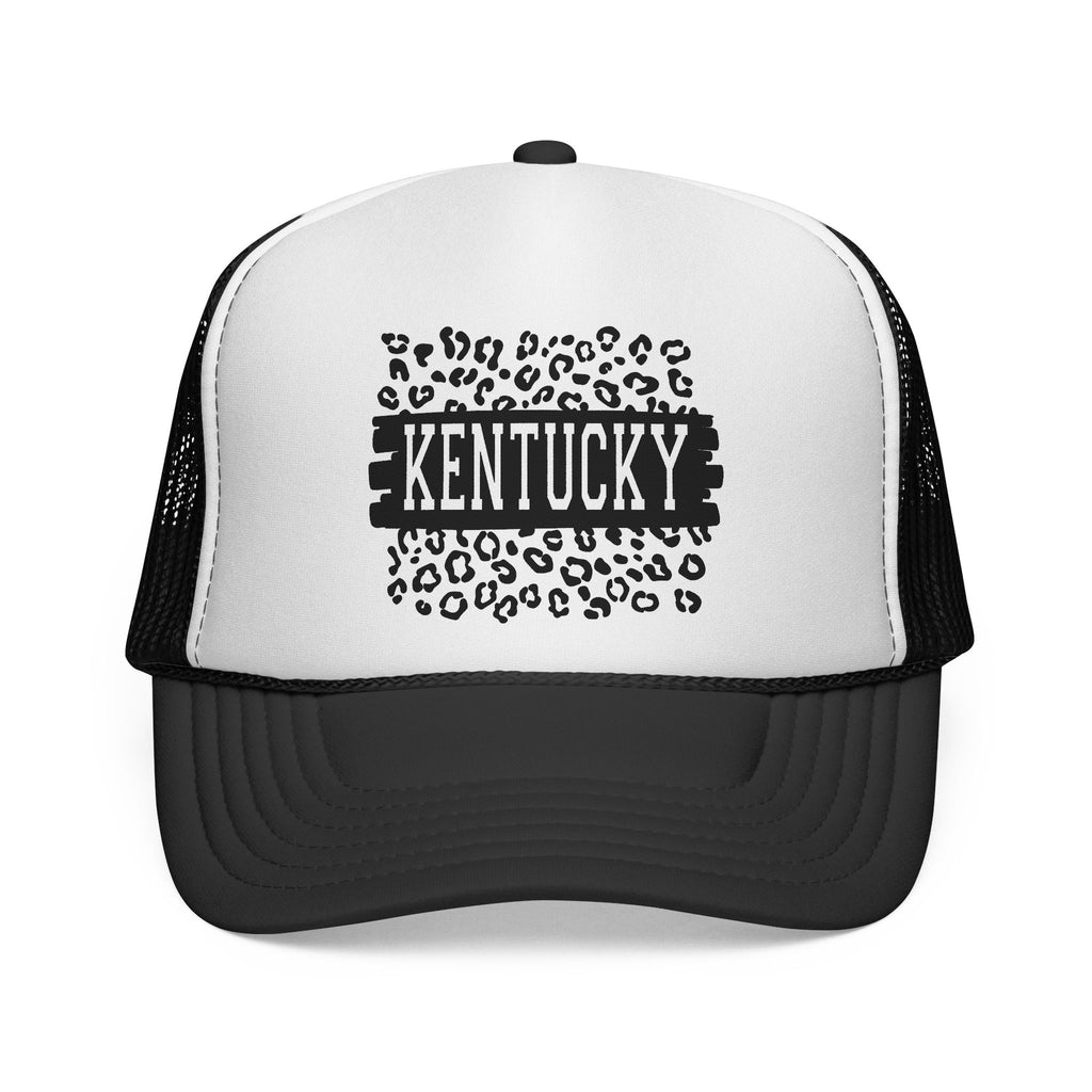 KY Leopard Trucker Cap