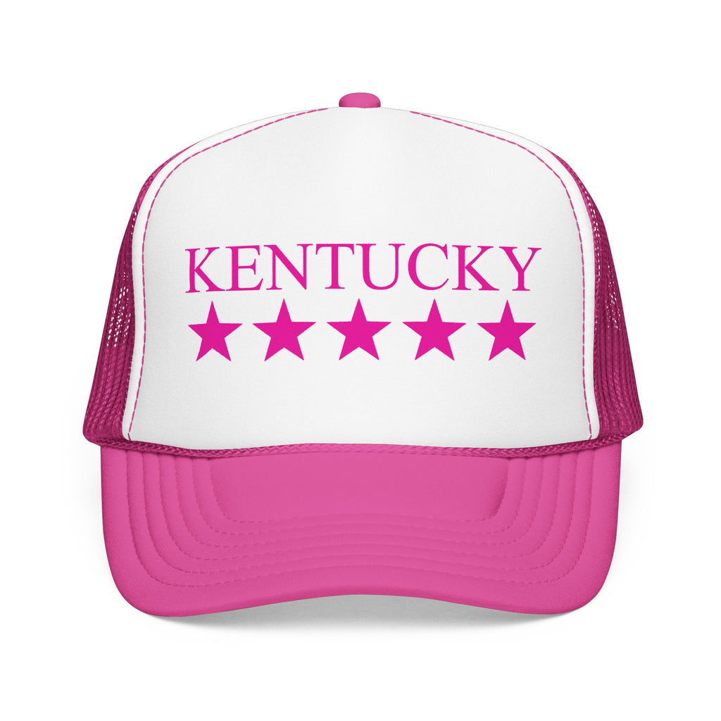 KY 5 Star Foam Trucker Hat