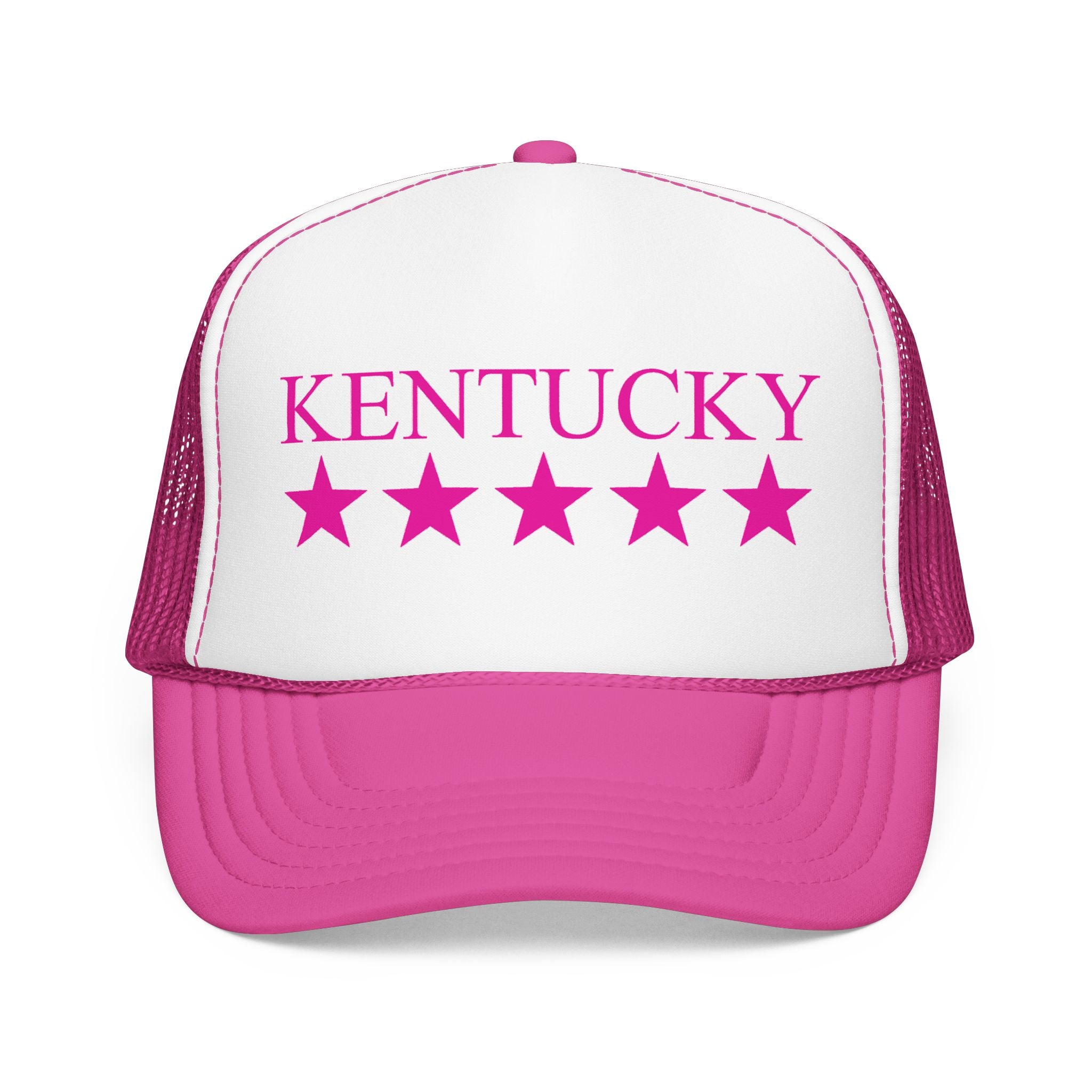 KY 5 Star Foam Trucker Hat