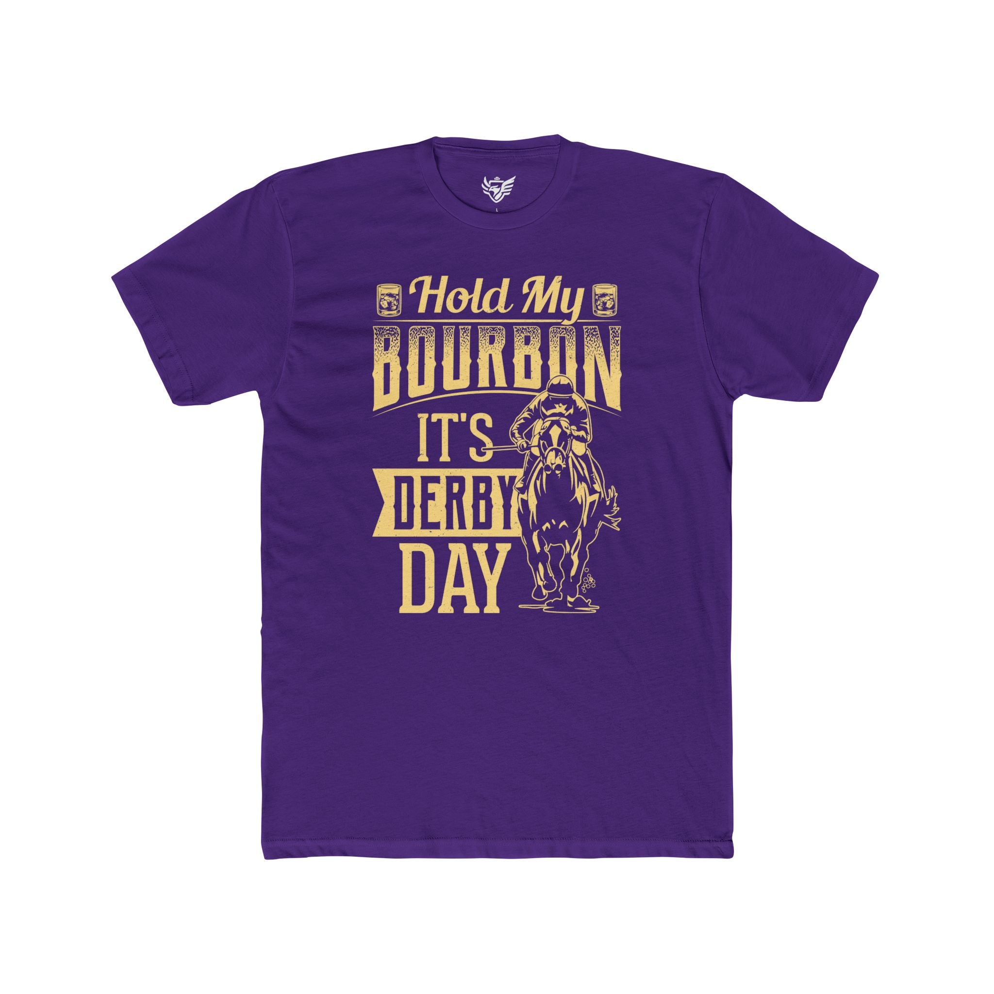 Derby Day Cotton Crew Tee