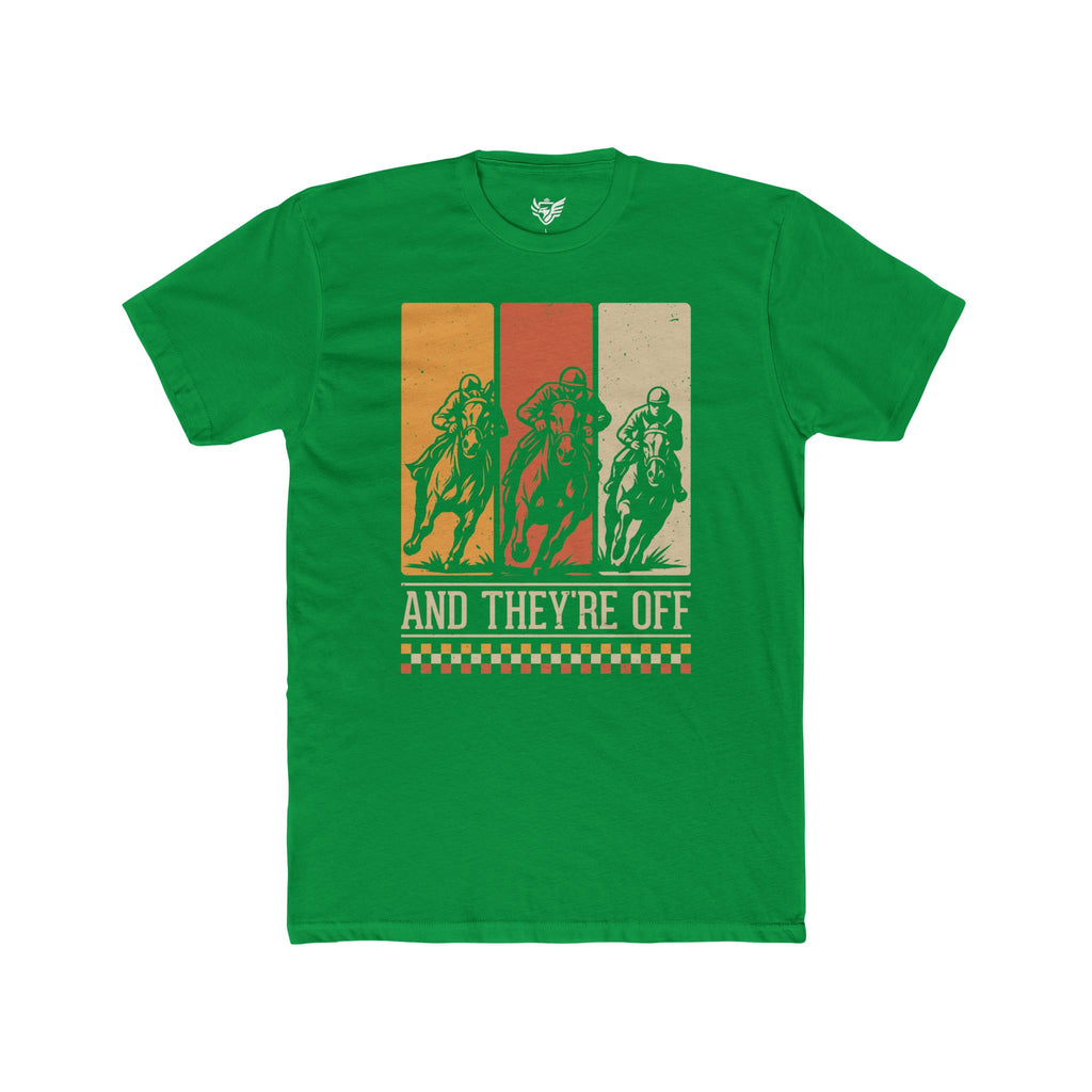 Racing Cotton Crew Tee