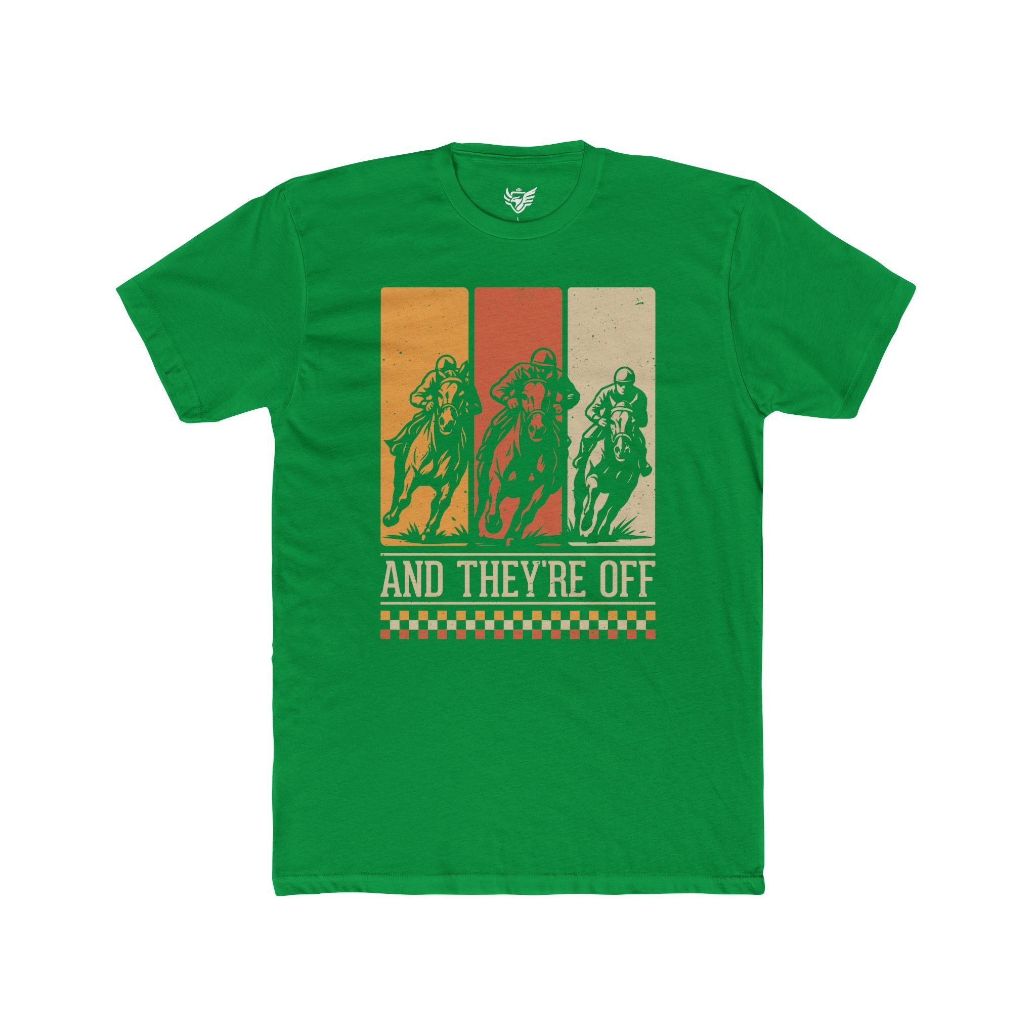 Racing Cotton Crew Tee