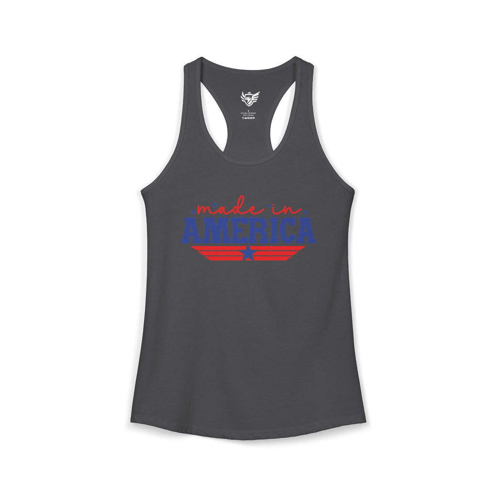 Made In America Ideal Racerback Tank