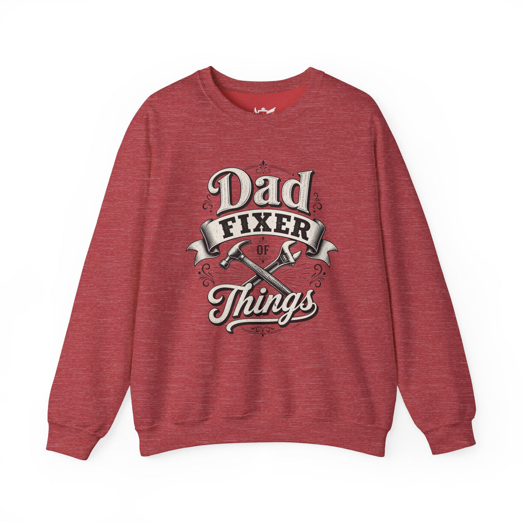 Fixer Dad Heavy Blend™ Crewneck Sweatshirt