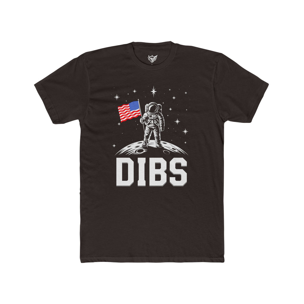 DIBS on the Moon Cotton Crew Tee