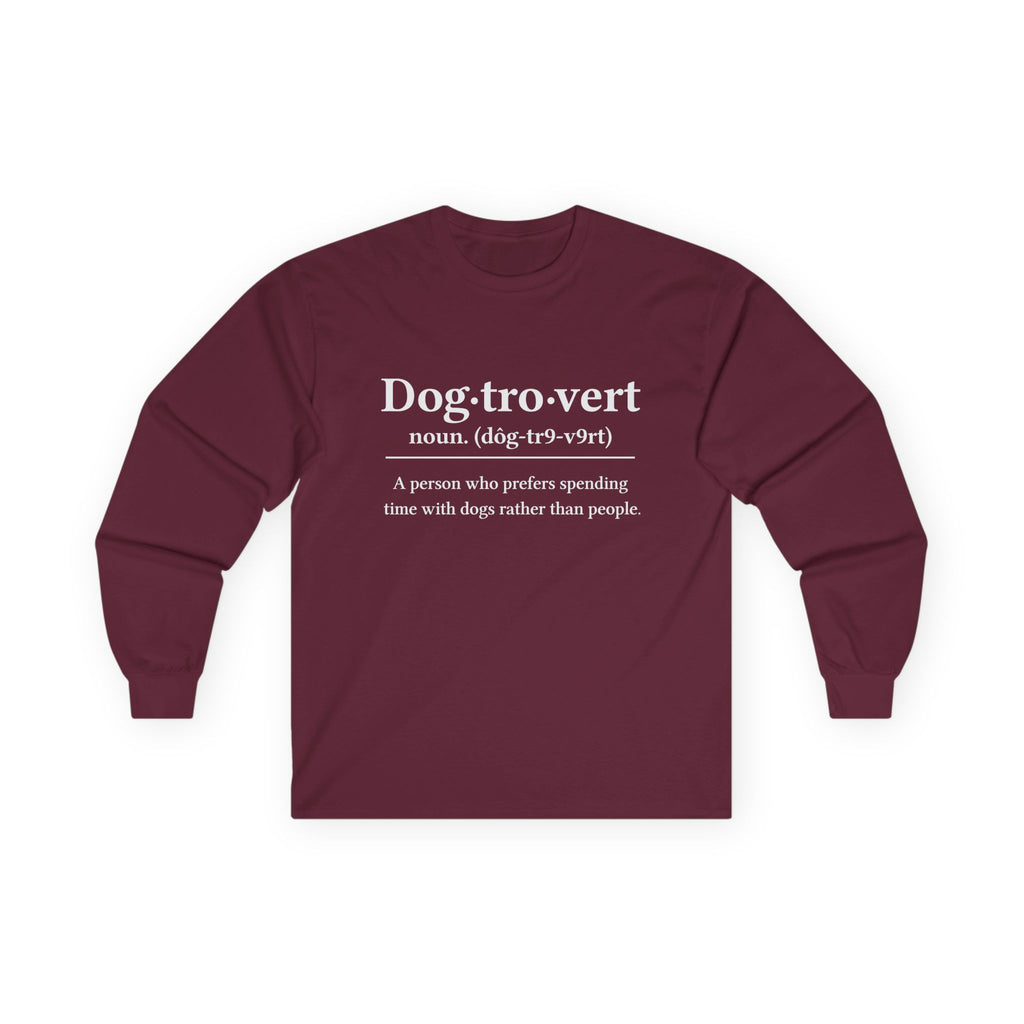 Dog-Tro-Vert Cotton Long Sleeve Tee