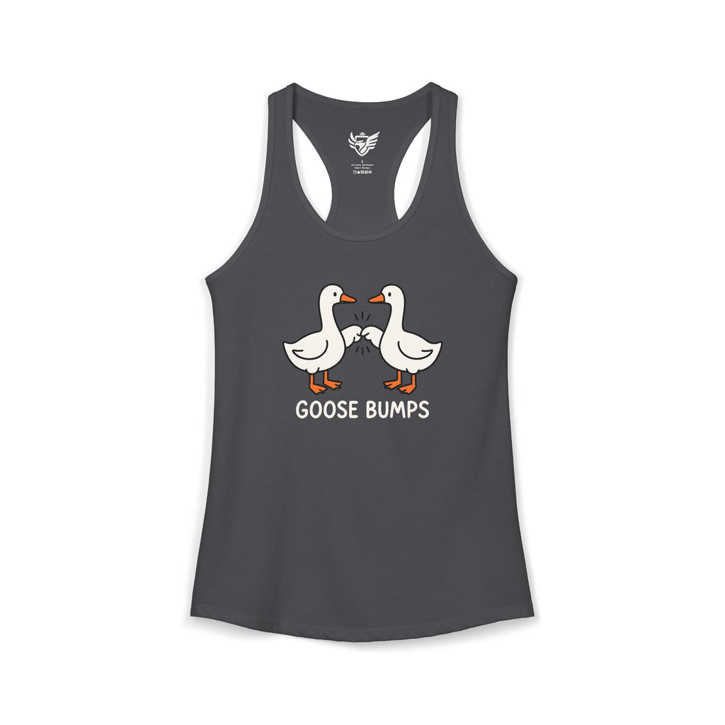 Goose Bumps Ideal Racerback Tank