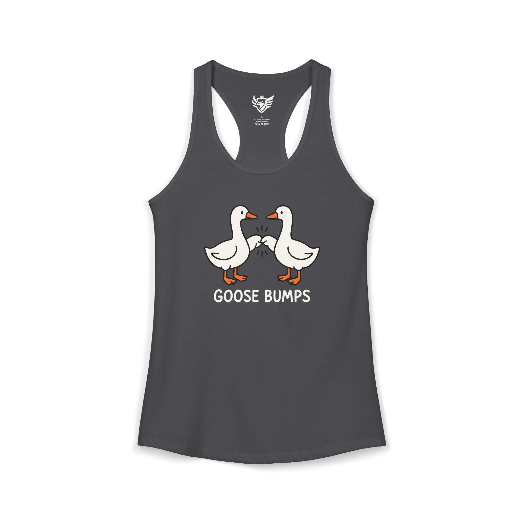 Goose Bumps Ideal Racerback Tank