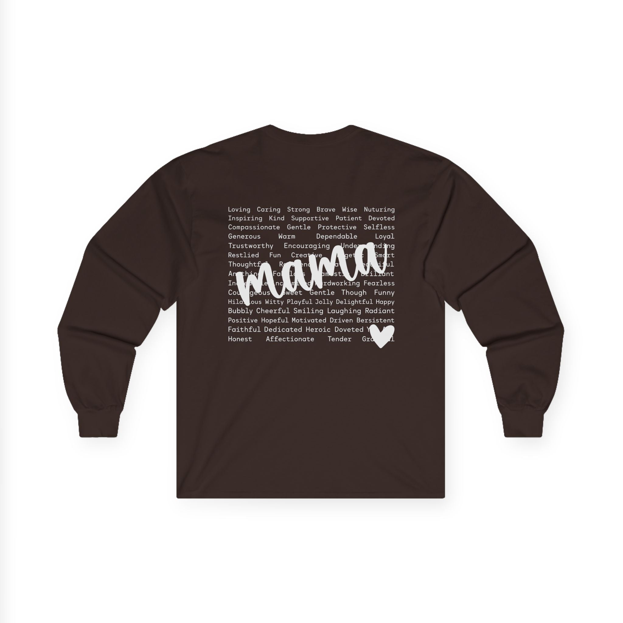 Mama Cotton Long Sleeve Tee