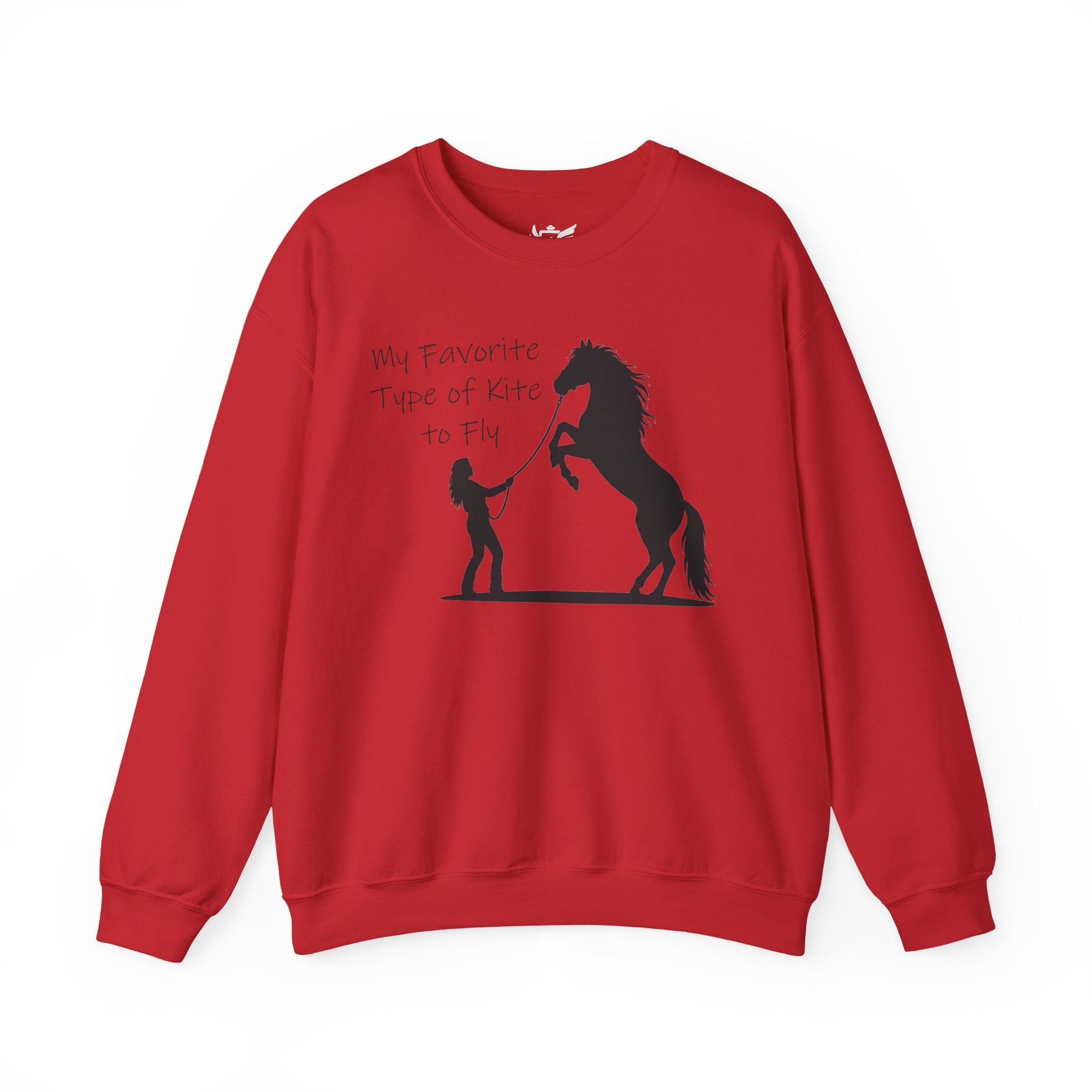 My Favorite Type of Kite Heavy Blend™ Crewneck Sweatshirt