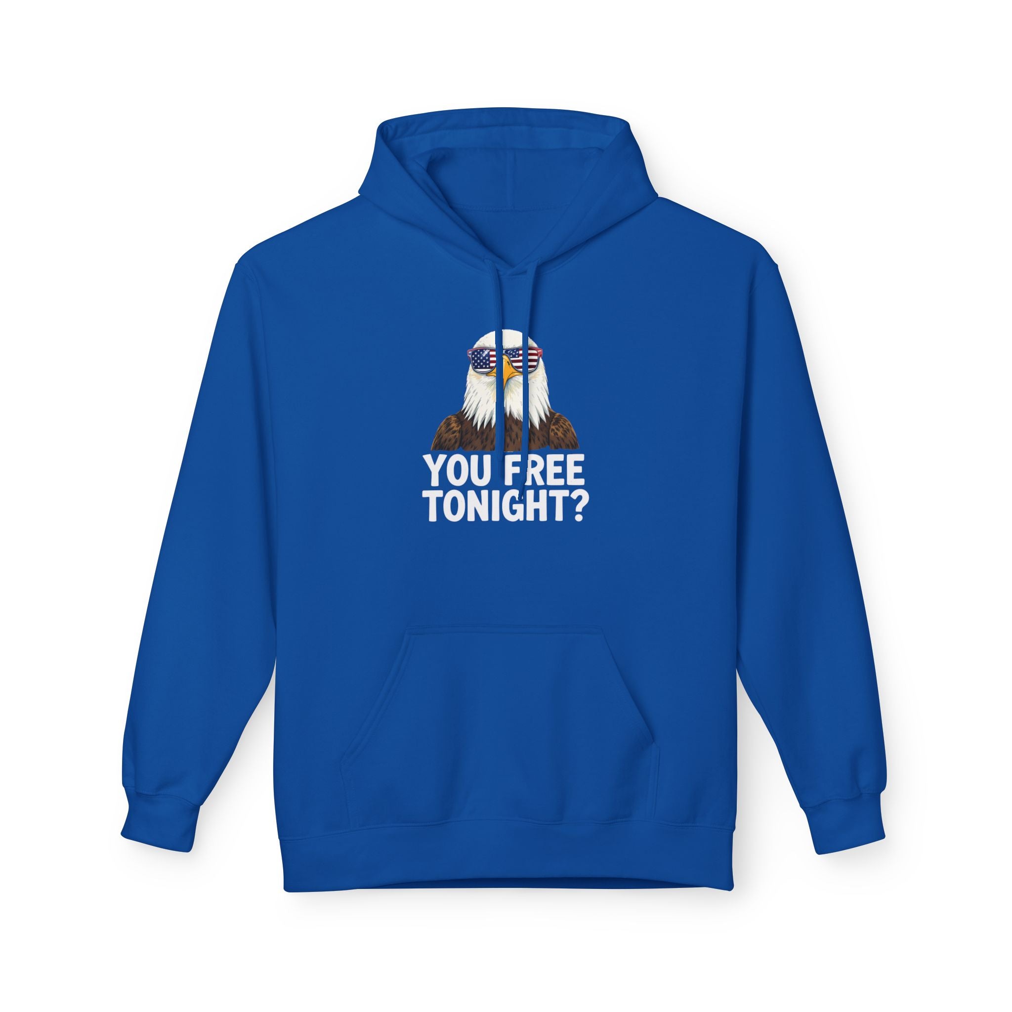 You Free Tonight? Midweight Softstyle Fleece Hoodie