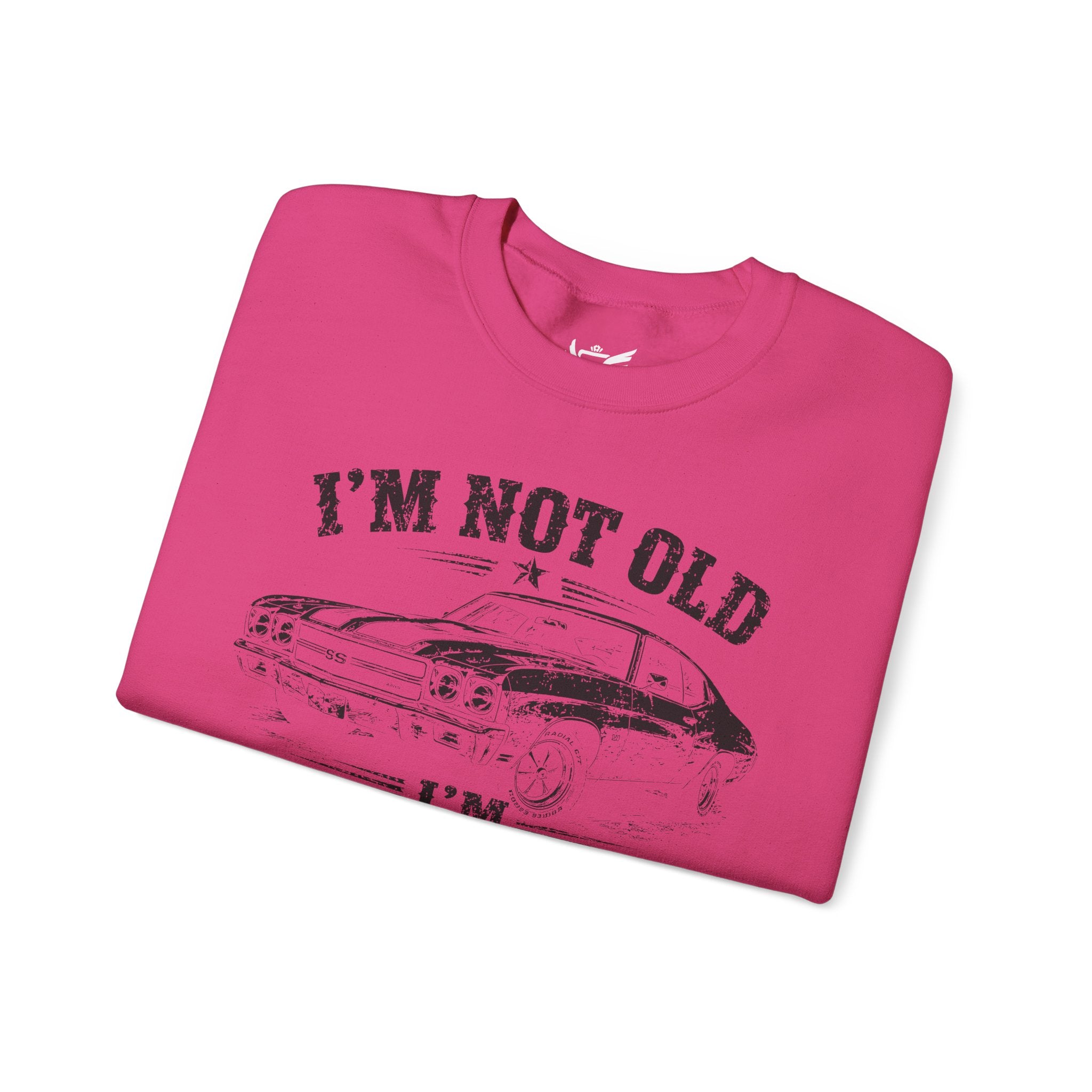 Not Old, Classic Heavy Blend™ Crewneck Sweatshirt