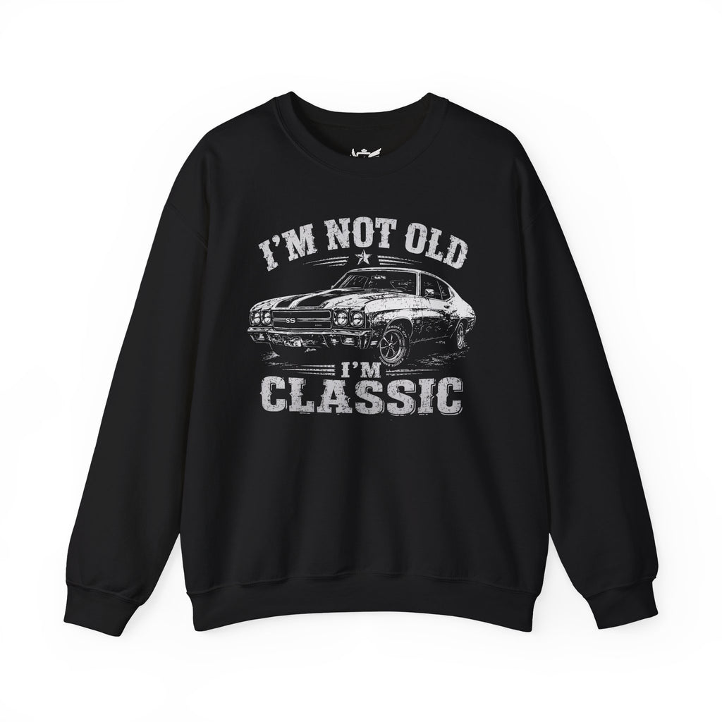 Not Old, Classic Heavy Blend™ Crewneck Sweatshirt