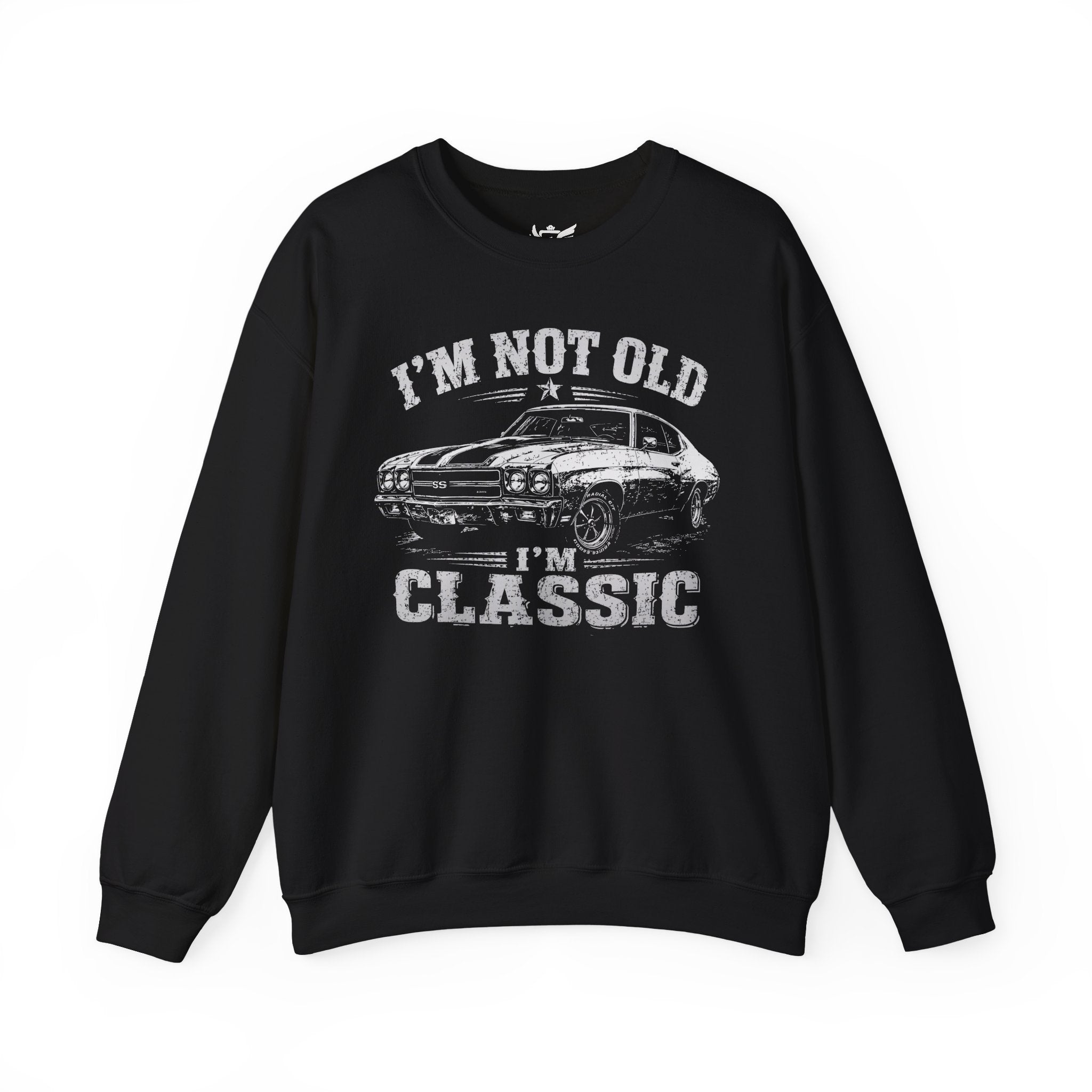 Not Old, Classic Heavy Blend™ Crewneck Sweatshirt
