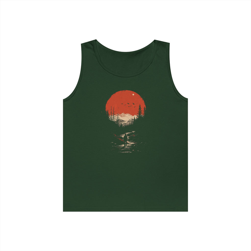 Solo Hike Heavy Cotton Tank Top
