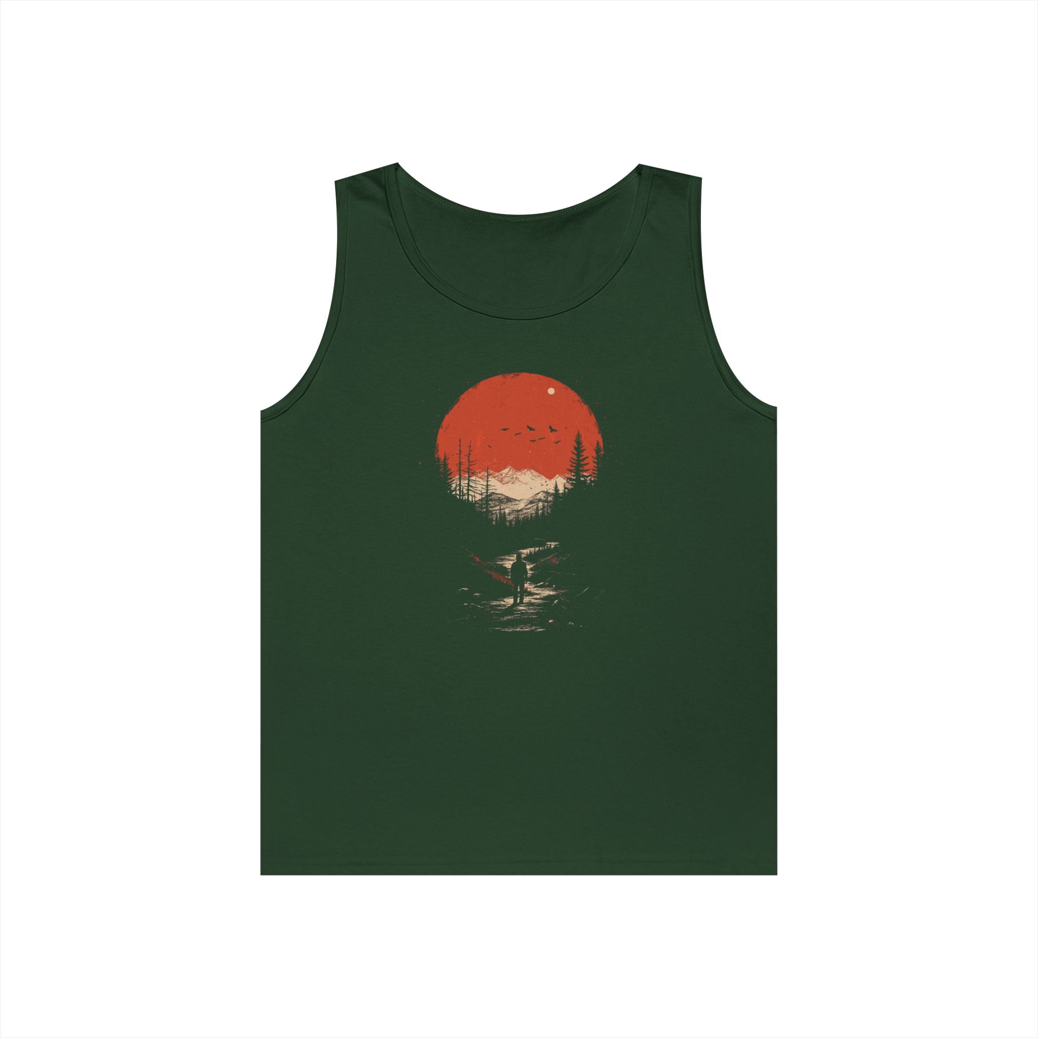 Solo Hike Heavy Cotton Tank Top