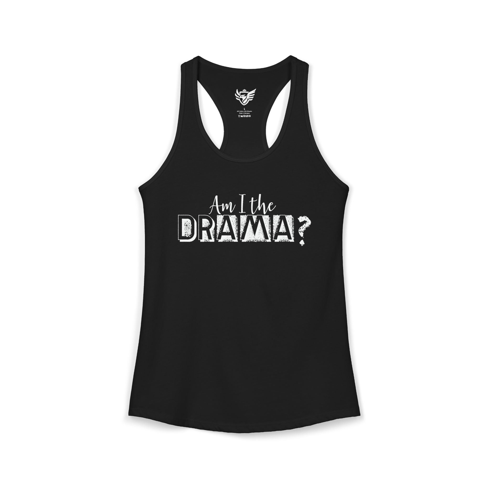 Drama Ideal Racerback Tank