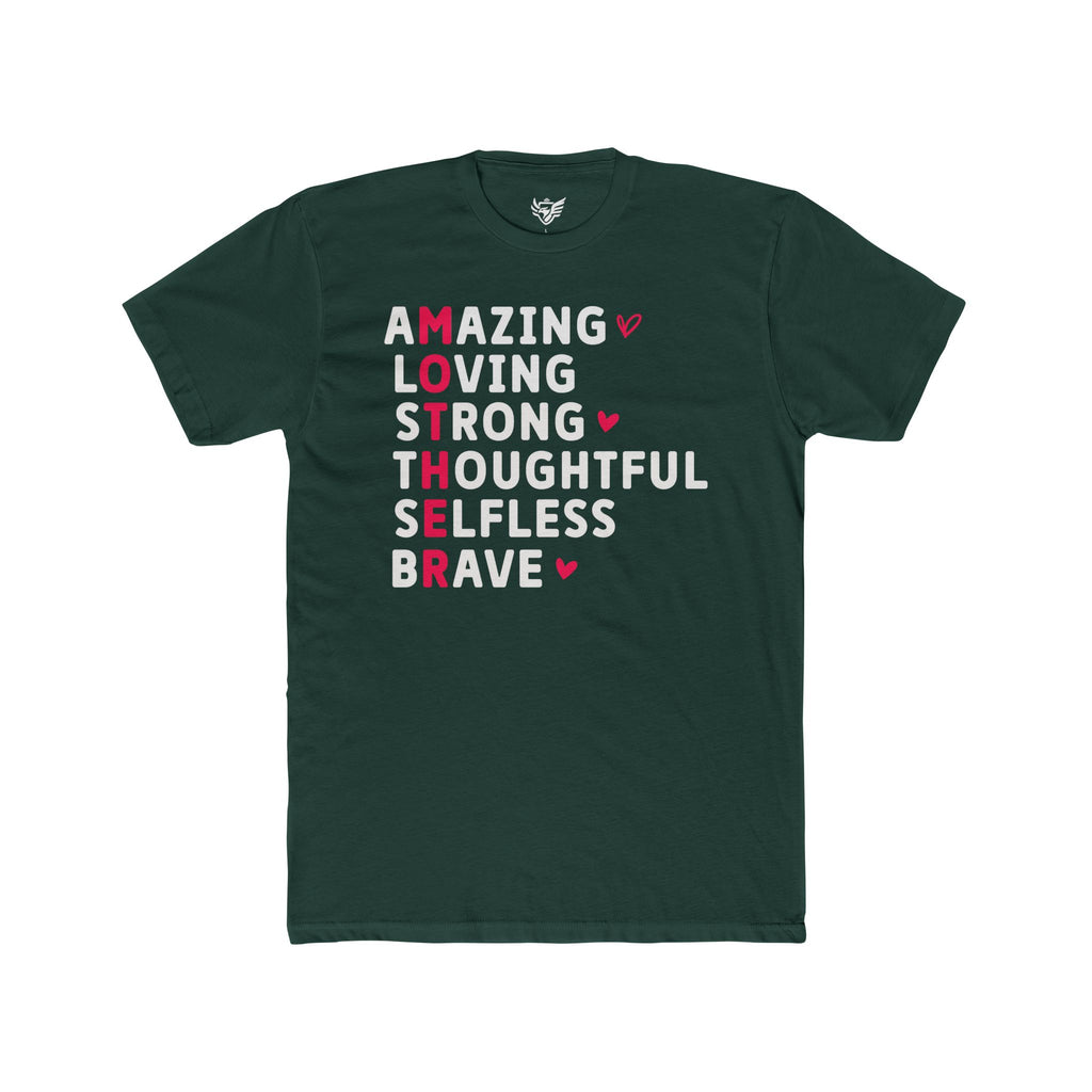 Mother Cotton Crew Tee