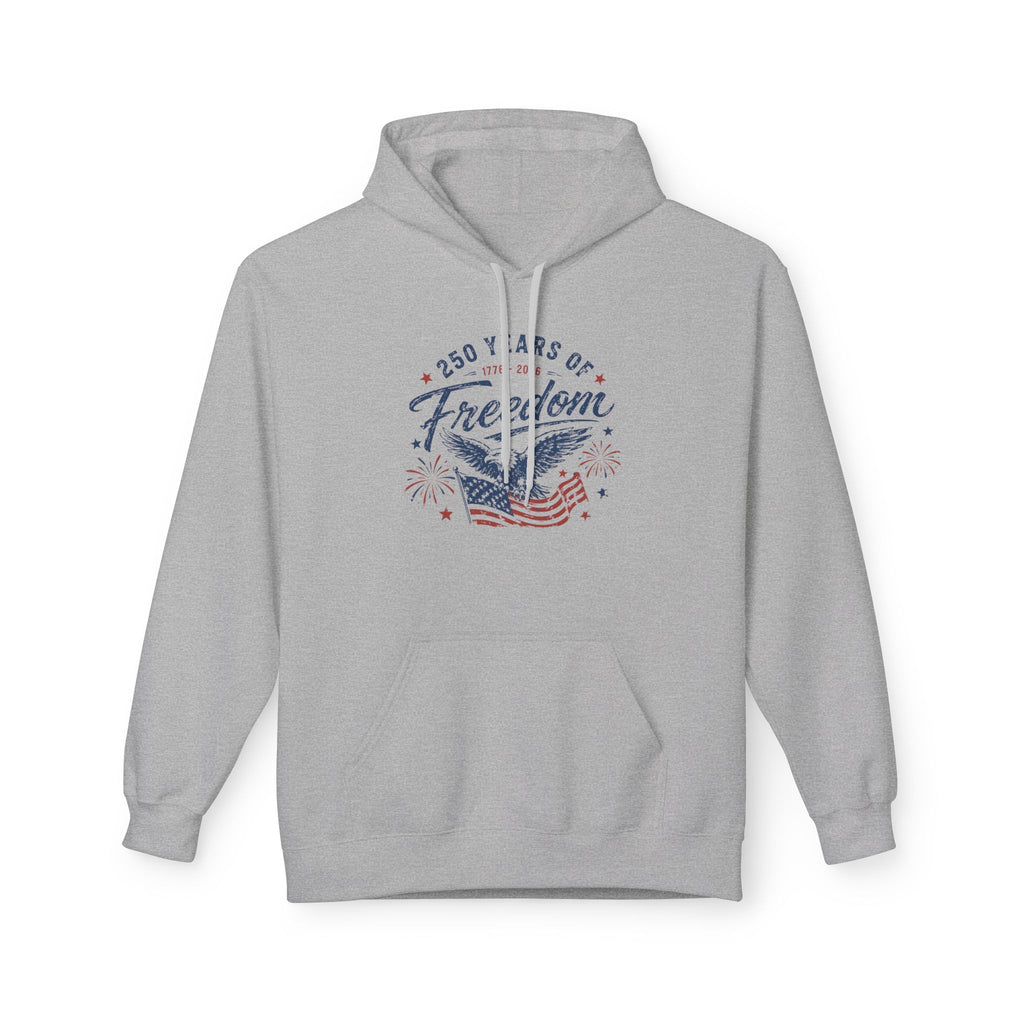 250 Years of Freedom Midweight Softstyle Fleece Hoodie