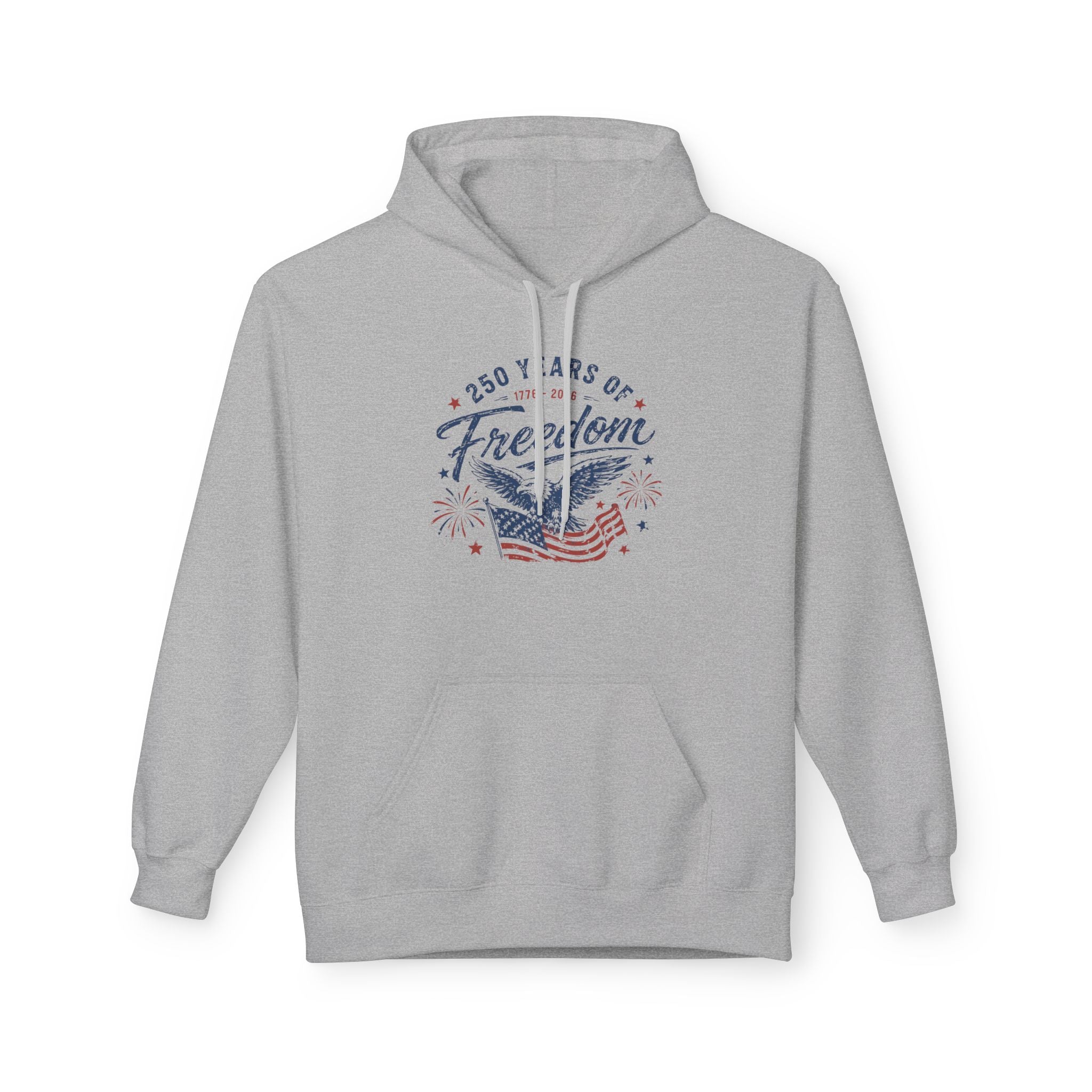 250 Years of Freedom Midweight Softstyle Fleece Hoodie
