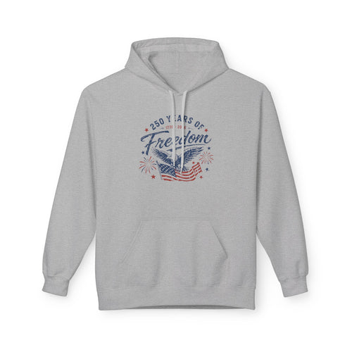 250 Years of Freedom Midweight Softstyle Fleece Hoodie