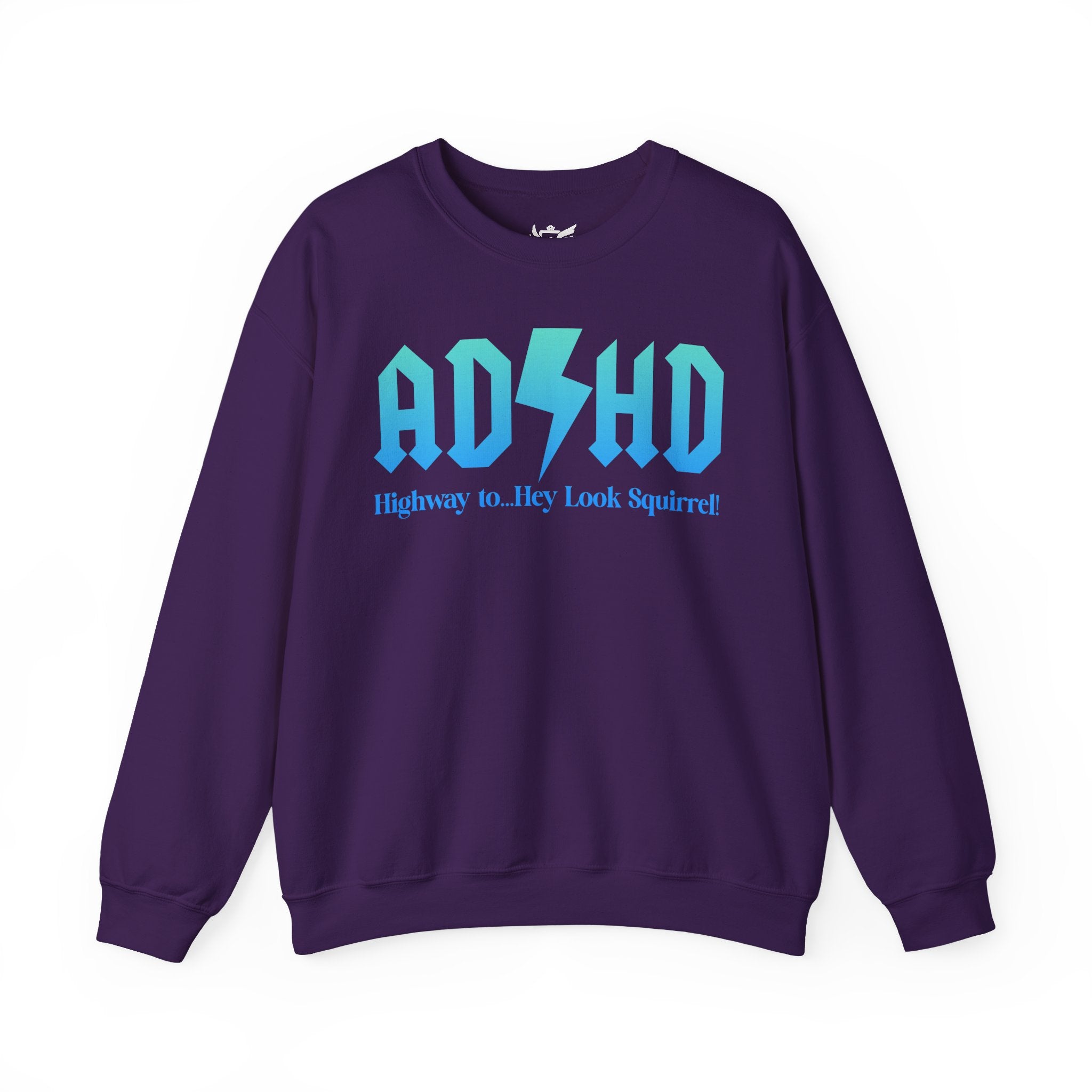 ADHD Highway to... Heavy Blend™ Crewneck Sweatshirt