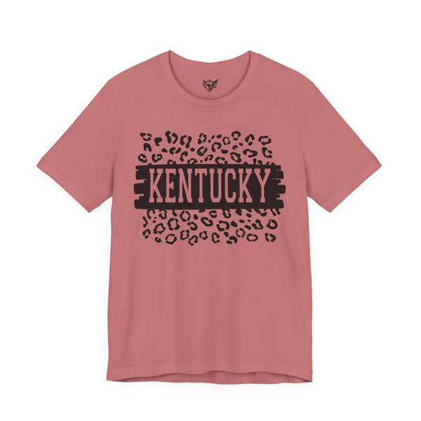 KY Leopard Unisex Jersey Short Sleeve Tee
