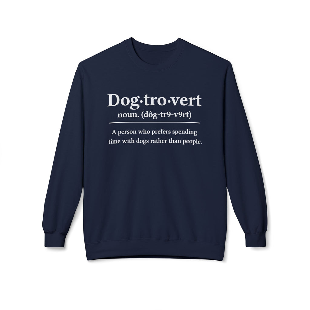 Dog-Tro-Vert Midweight Softstyle Fleece Crewneck Sweatshirt