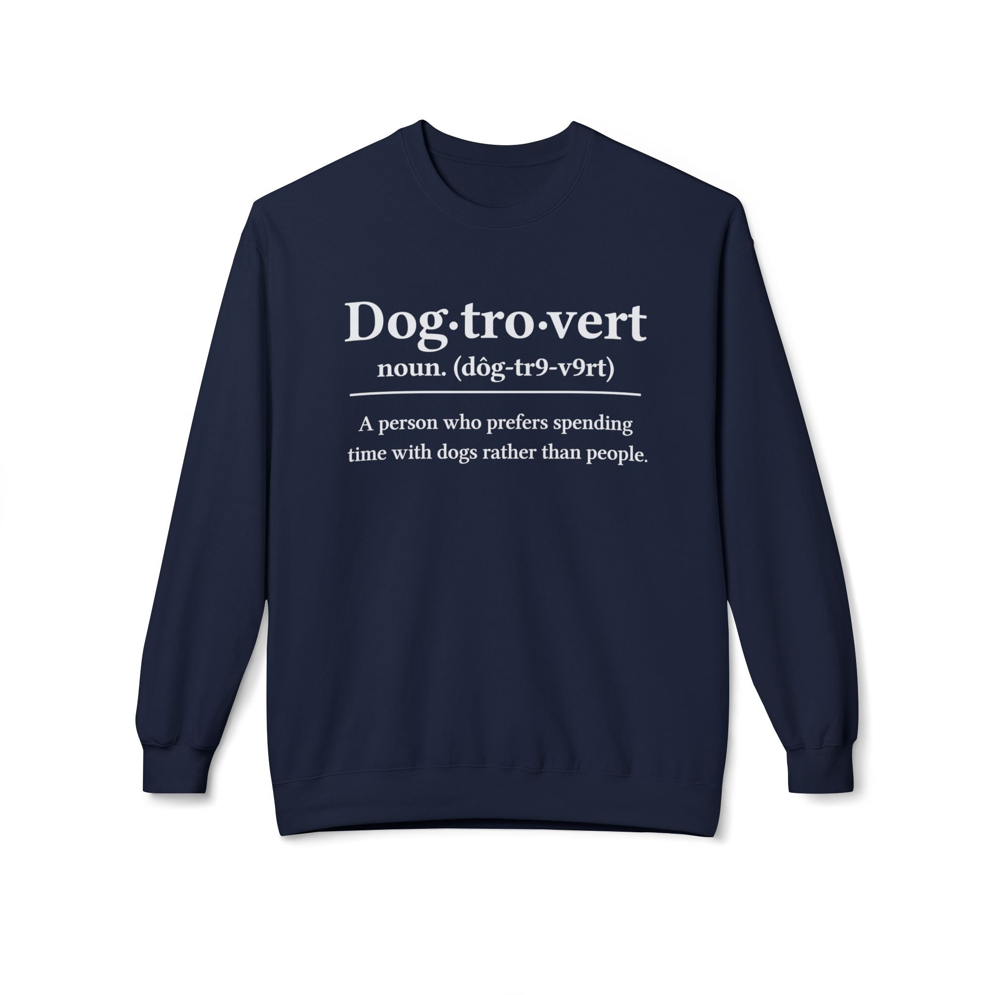 Dog-Tro-Vert Midweight Softstyle Fleece Crewneck Sweatshirt