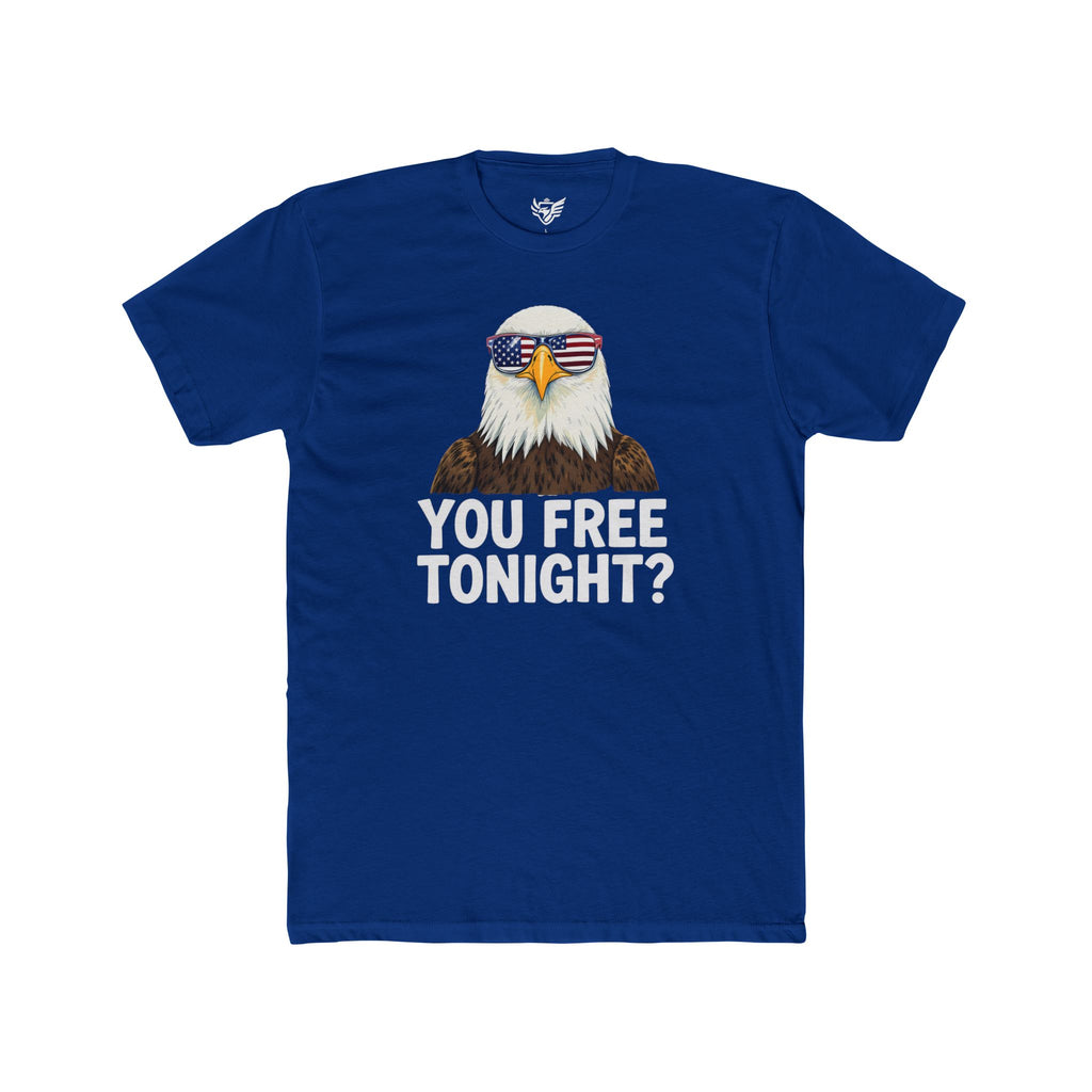 You Free Tonight? Cotton Crew Tee