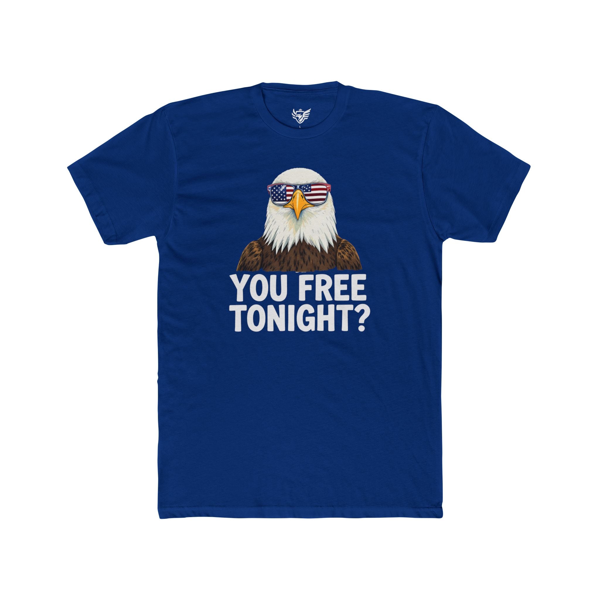 You Free Tonight? Cotton Crew Tee