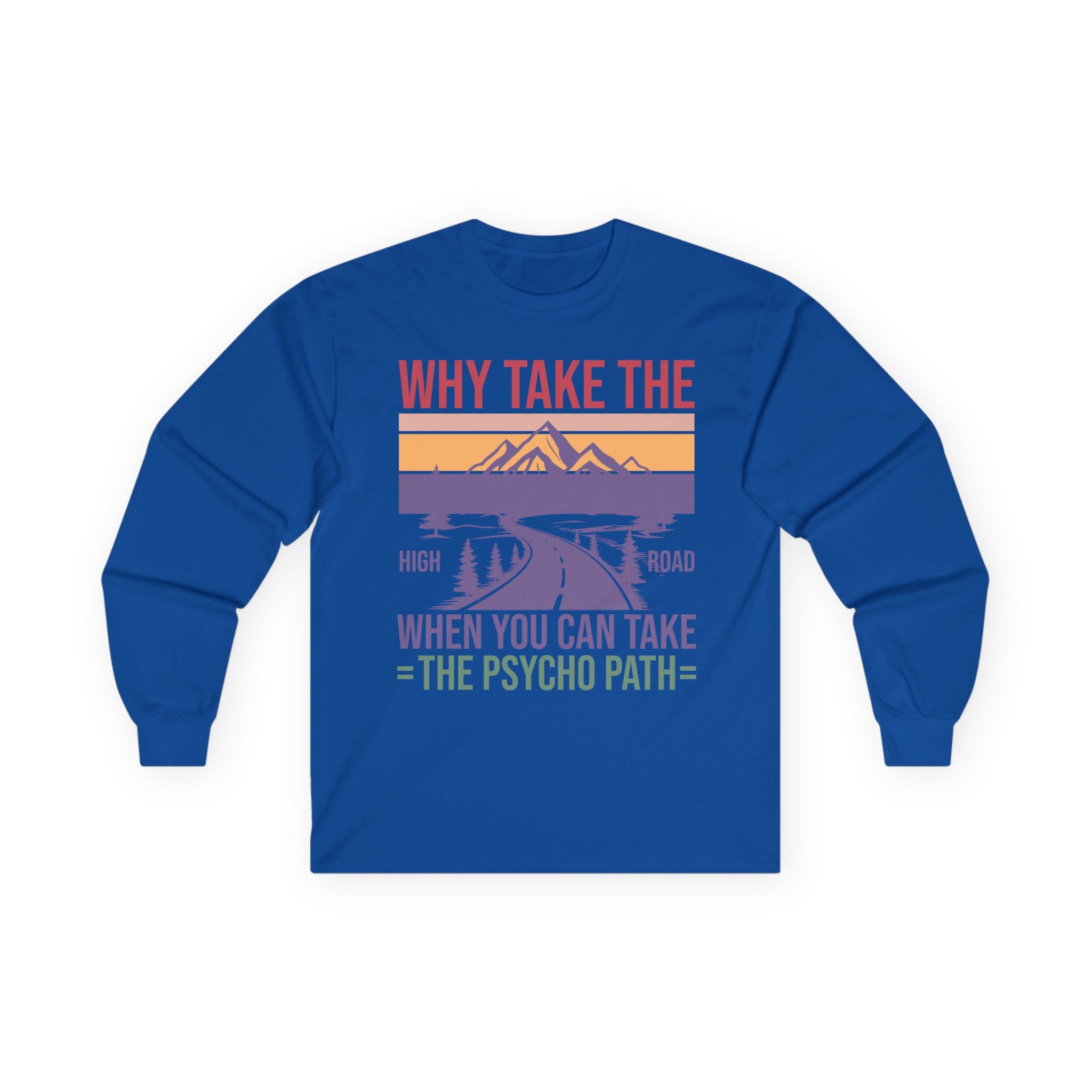 High Road Cotton Long Sleeve Tee