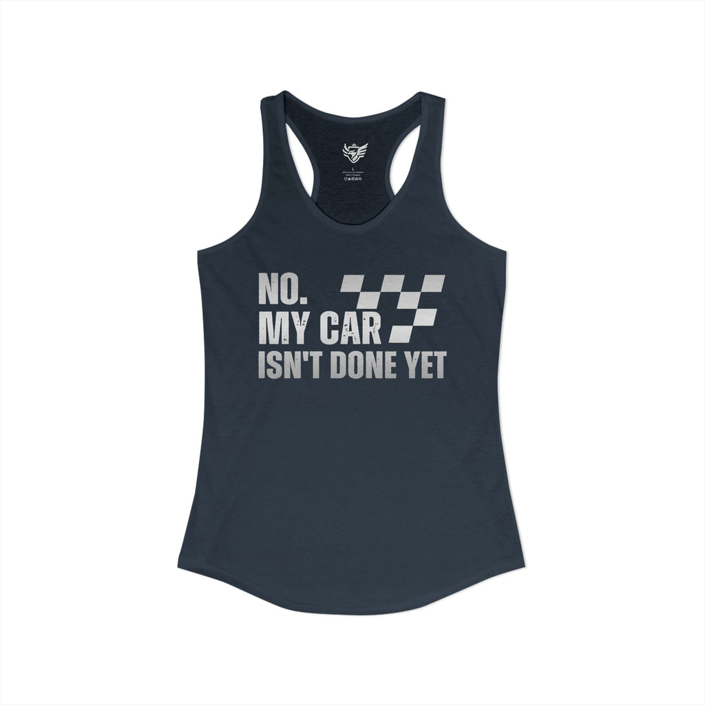 Unfinished Ideal Racerback Tank