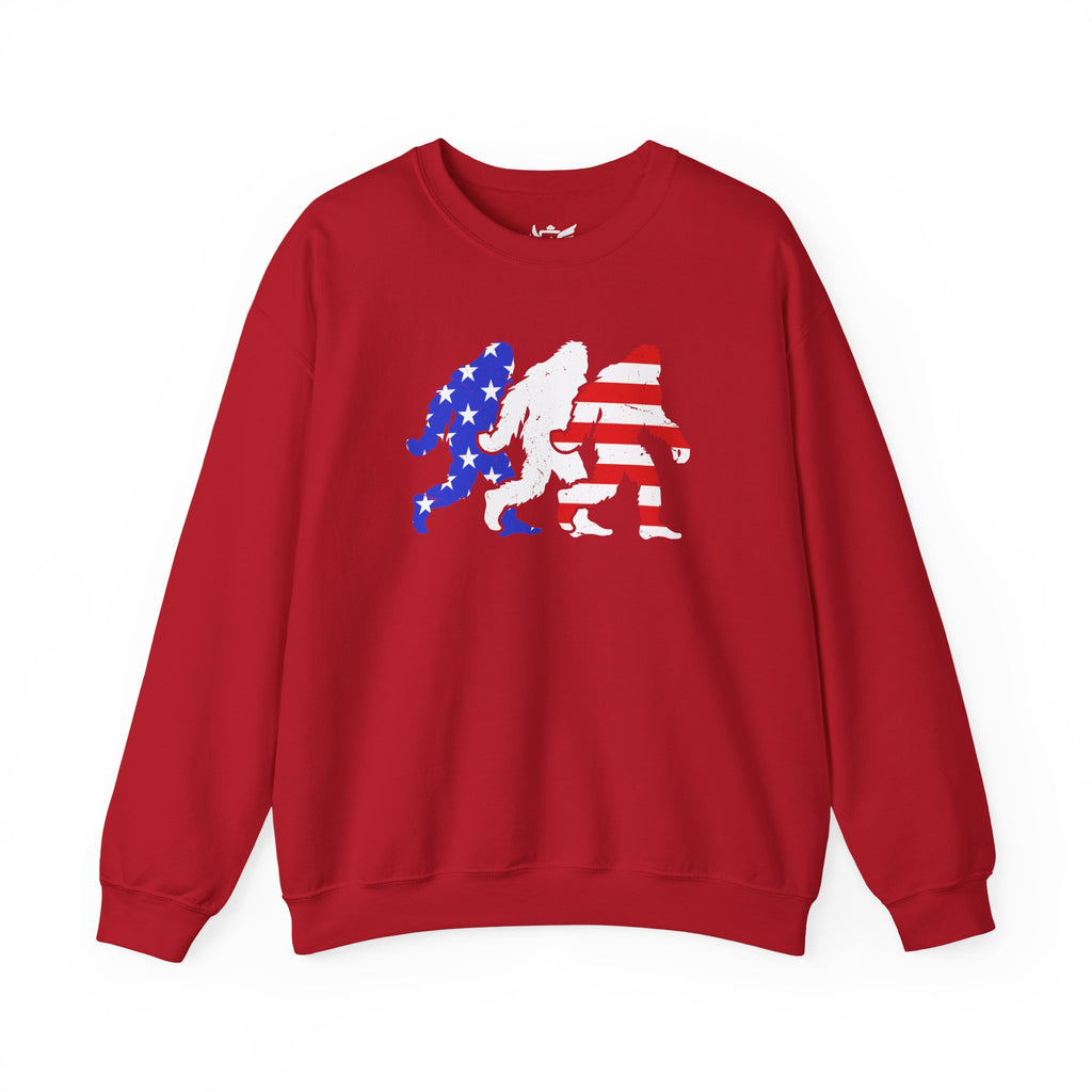 Big Foot USA Heavy Blend™ Crewneck Sweatshirt