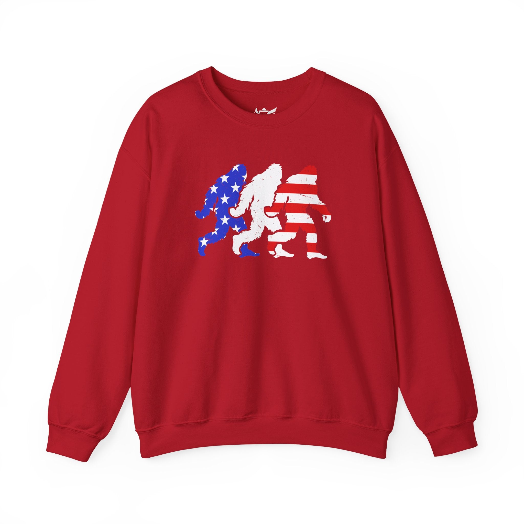 Big Foot USA Heavy Blend™ Crewneck Sweatshirt