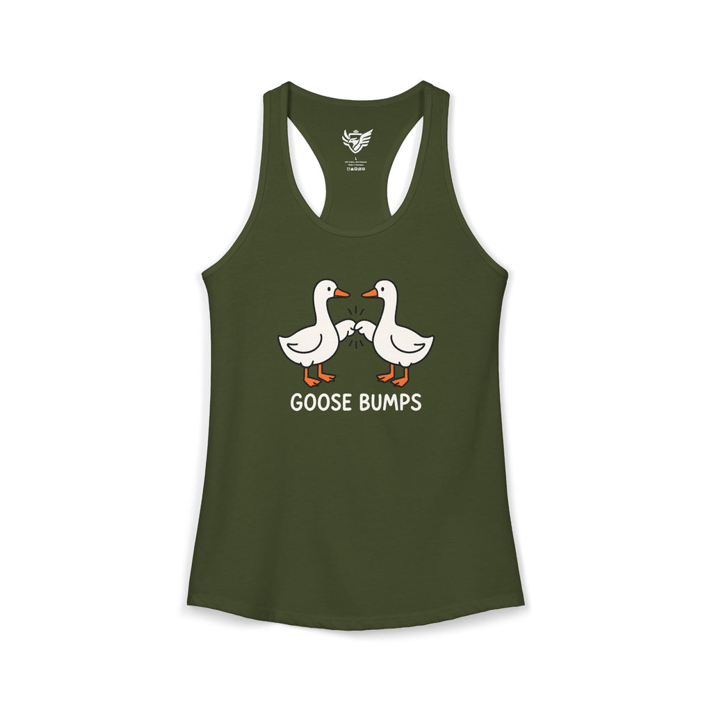 Goose Bumps Ideal Racerback Tank