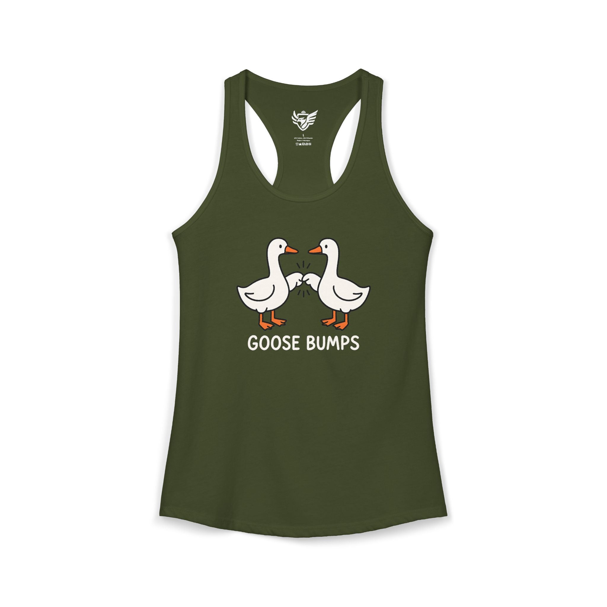 Goose Bumps Ideal Racerback Tank