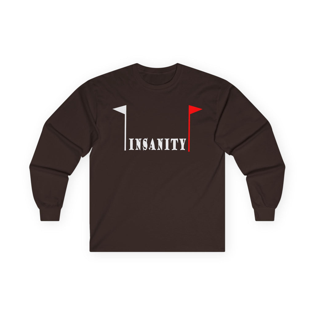 Insanity Cotton Long Sleeve Tee