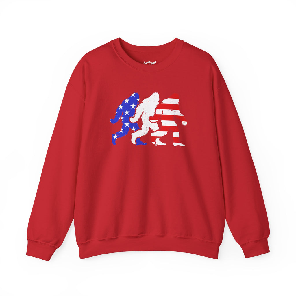 Big Foot USA Heavy Blend™ Crewneck Sweatshirt