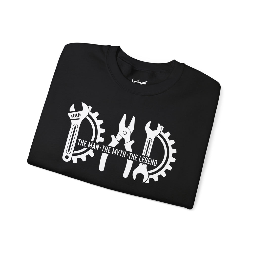 Handy Dad Heavy Blend™ Crewneck Sweatshirt