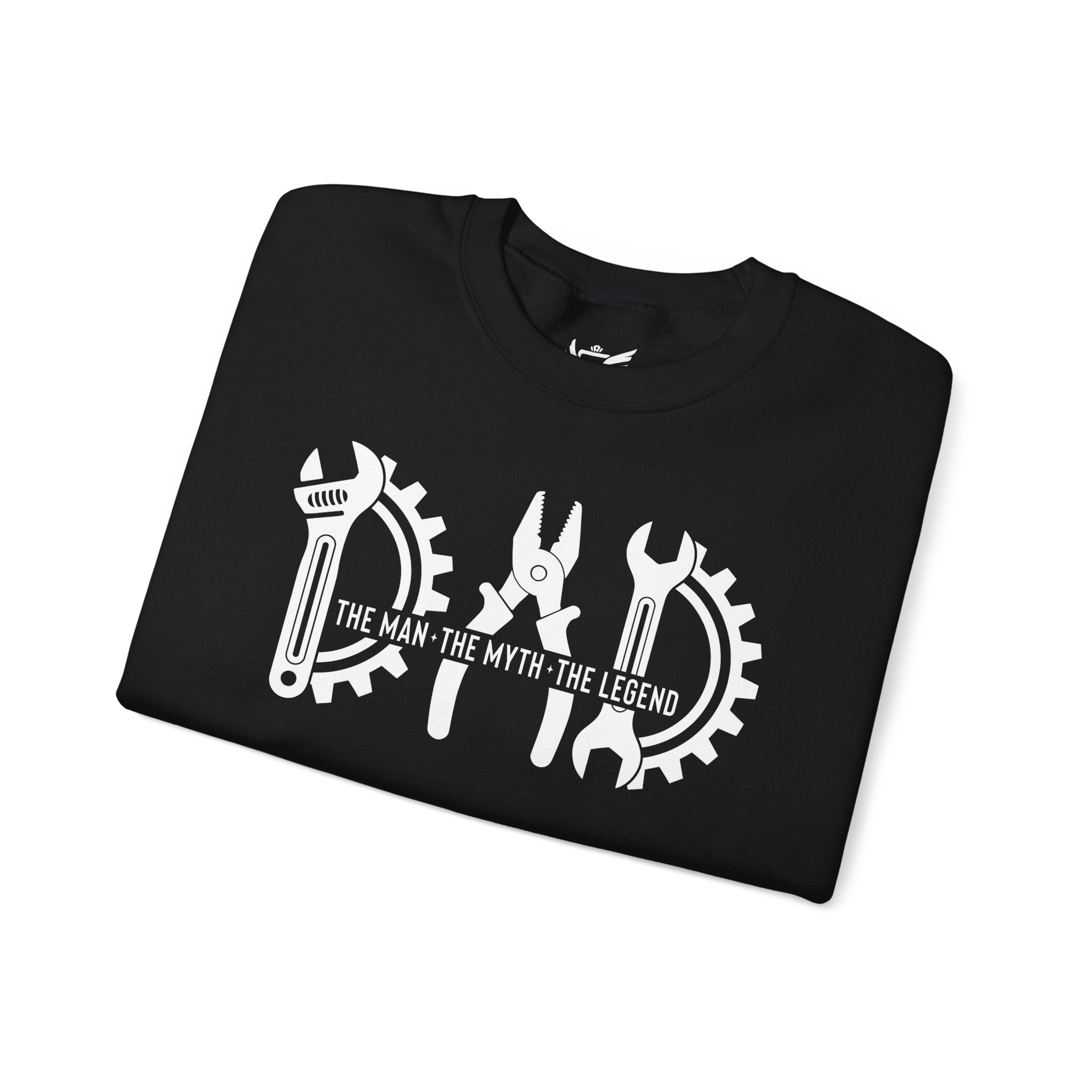 Handy Dad Heavy Blend™ Crewneck Sweatshirt